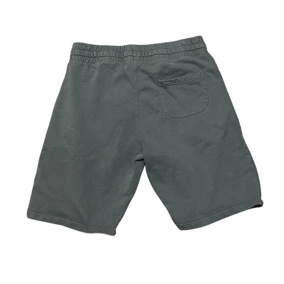 Moncrief London Gray Drawstring Waist Shorts With Zipper Pockets - Picture 2 of 7